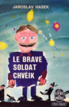 couverture de 'Le brave soldat Chvéïk' - couverture livre occasion
