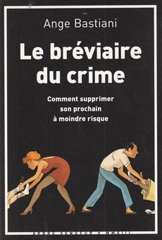 Le bréviaire du crime - couverture livre occasion