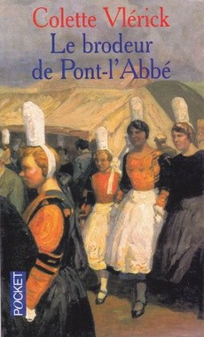 Le brodeur de Pont-l'Abbé - couverture livre occasion