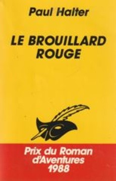 Le brouillard rouge - couverture livre occasion