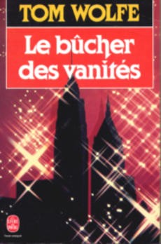 Le bûcher des vanités - couverture livre occasion