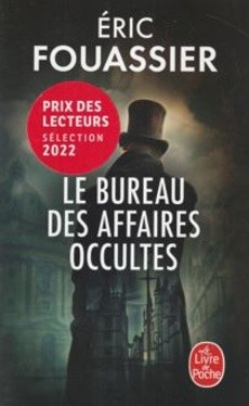 Le bureau des affaires occultes - couverture livre occasion