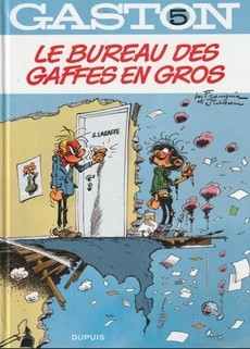 Le bureau des gaffes en gros - couverture livre occasion