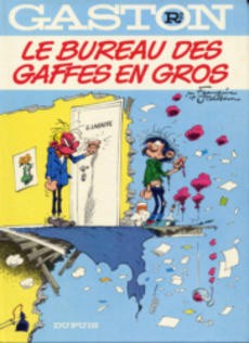 Le bureau des gaffes en gros - couverture livre occasion