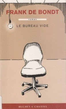 Le bureau vide - couverture livre occasion