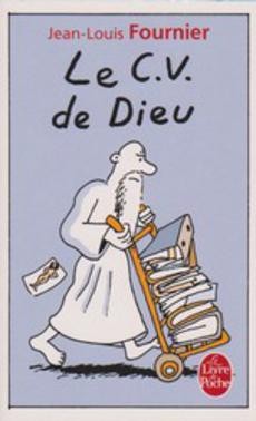 couverture de 'Le C.V. de Dieu' - couverture livre occasion