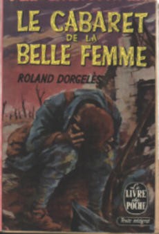 couverture de 'Le cabaret de la belle femme' - couverture livre occasion