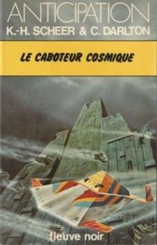 Le caboteur cosmique - couverture livre occasion