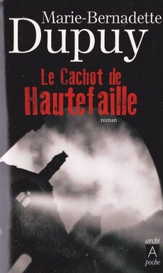 Le cachot de Hautefaille - couverture livre occasion