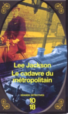 Le cadavre du métropolitain - couverture livre occasion