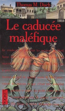 Le caducée maléfique - couverture livre occasion