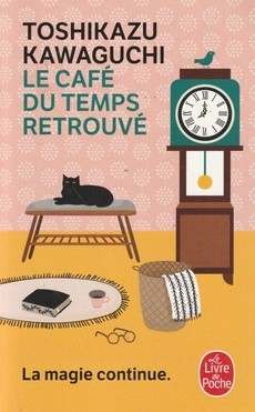 Le café du temps retrouvé - couverture livre occasion