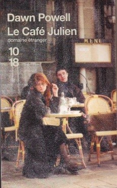 Le Café Julien - couverture livre occasion