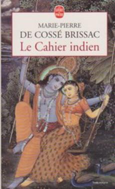 Le cahier indien - couverture livre occasion