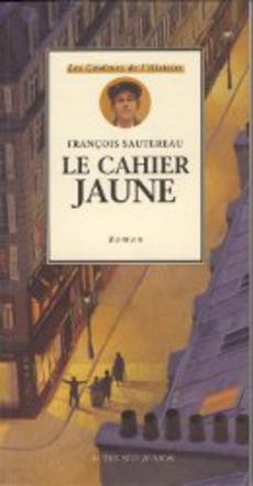 Le cahier jaune - couverture livre occasion