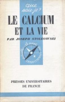 Le calcium et la vie - couverture livre occasion