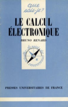 Le Calcul Electronique 882 - couverture livre occasion