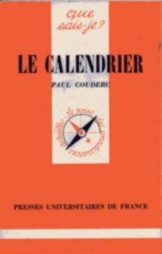 Le calendrier - couverture livre occasion