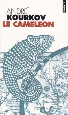 Le caméléon - couverture livre occasion
