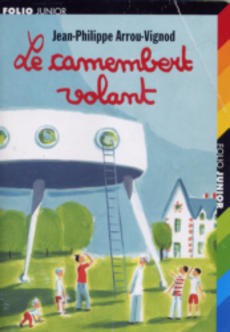 Le camembert volant - couverture livre occasion