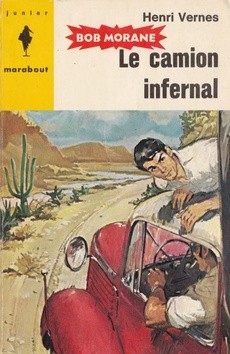 Le camion infernal - couverture livre occasion