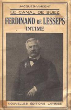 Le Canal de Suez - couverture livre occasion