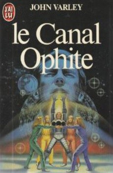 couverture de 'Le canal Ophite' - couverture livre occasion