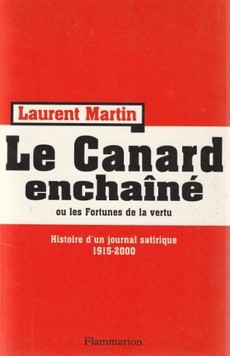 Le Canard Enchaîné ou les Fortunes de la vertu - couverture livre occasion