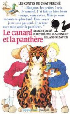 Le canard et la panthère - couverture livre occasion