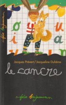 Le cancre - couverture livre occasion