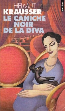 Le caniche noir de la diva - couverture livre occasion