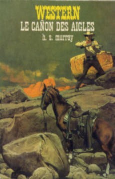 Le cãnon des aigles - couverture livre occasion