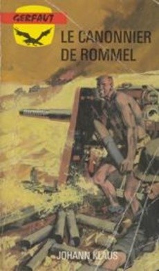 Le canonnier de Rommel - couverture livre occasion