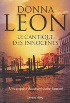 Le cantique des innocents - couverture livre occasion
