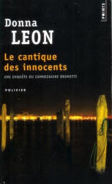 couverture de 'Le cantique des innocents' - couverture livre occasion