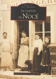 Le canton de Nocé - couverture livre occasion