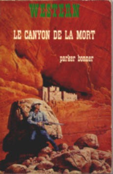 Le canyon de la mort - couverture livre occasion