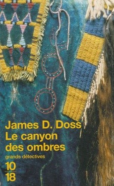 Le canyon des ombres - couverture livre occasion