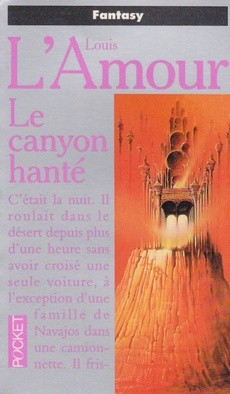 Le canyon hanté - couverture livre occasion