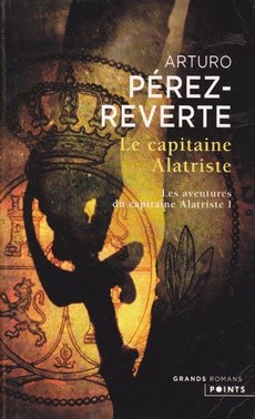 Le Capitaine Alatriste - couverture livre occasion