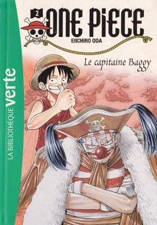 Le capitaine Baggy - couverture livre occasion