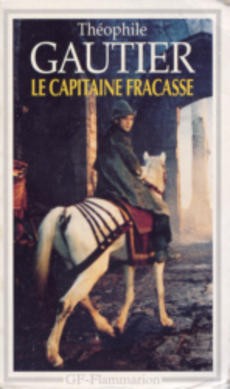 Le capitaine Fracasse - couverture livre occasion
