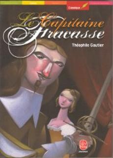 Le Capitaine Fracasse - couverture livre occasion