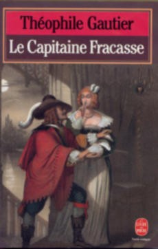 Le capitaine Fracasse - couverture livre occasion