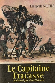 Le Capitaine Fracasse - couverture livre occasion