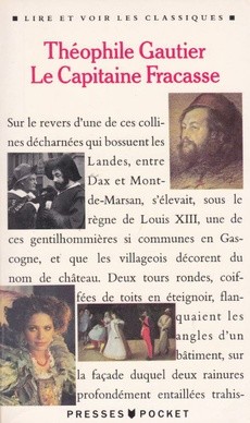 Le Capitaine Fracasse - couverture livre occasion