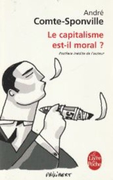 Le capitalisme est-il moral ? - couverture livre occasion