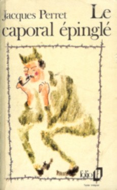 Le caporal épinglé - couverture livre occasion