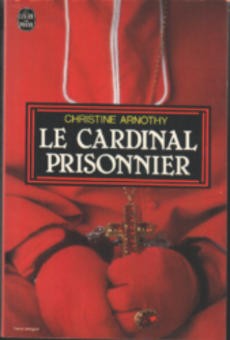 couverture de 'Le cardinal prisonnier' - couverture livre occasion
