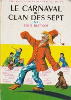 couverture de 'Le carnaval du Clan des Sept' - couverture livre occasion